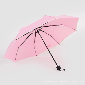 J17 35 Regenschirm Mädchen Sex Regenschirm rosa Markt Regenschirm